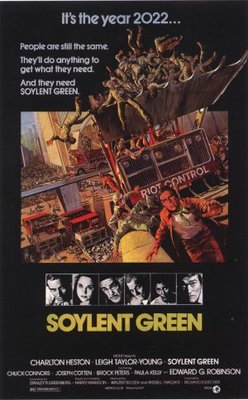 Soylent Green movie poster (1973) tote bag #MOV_725d9602