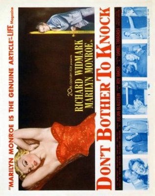 Don't Bother to Knock movie poster (1952) mug