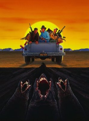 Tremors 2 movie poster (1996) poster