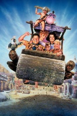 The Flintstones movie poster (1994) Poster MOV_726a2f25