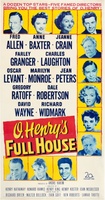 O. Henry's Full House movie poster (1952) t-shirt #MOV_726b5889