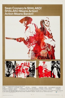 Shalako movie poster (1968) Poster MOV_726c8e94