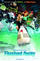 Flushed Away movie poster (2006) Sweatshirt #652129