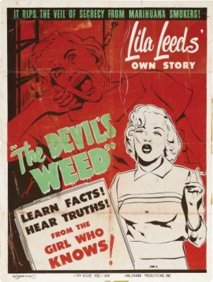Wild Weed movie poster (1949) mouse pad