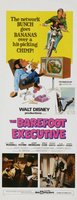 The Barefoot Executive movie poster (1971) Longsleeve T-shirt #704767