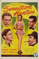 Sensation Hunters movie poster (1945) Mouse Pad MOV_7272361e