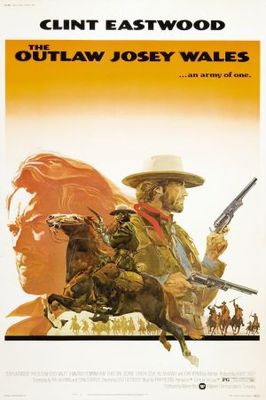 The Outlaw Josey Wales movie poster (1976) Poster MOV_7273f684