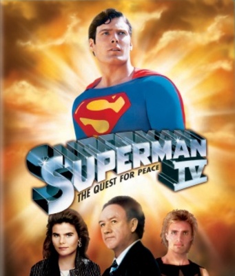Superman IV: The Quest for Peace movie poster (1987) Tank Top