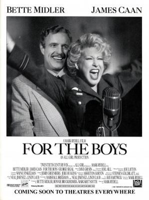 For the Boys movie poster (1991) calendar