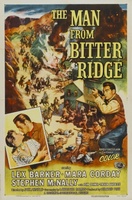 The Man from Bitter Ridge movie poster (1955) t-shirt #MOV_727c5756