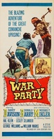 War Party movie poster (1965) Longsleeve T-shirt #1191138