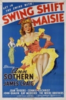 Swing Shift Maisie movie poster (1943) t-shirt #MOV_72833945