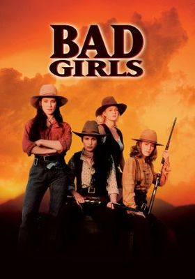 Bad Girls movie poster (1994) hoodie