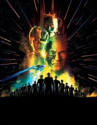 Star Trek: First Contact movie poster (1996) calendar