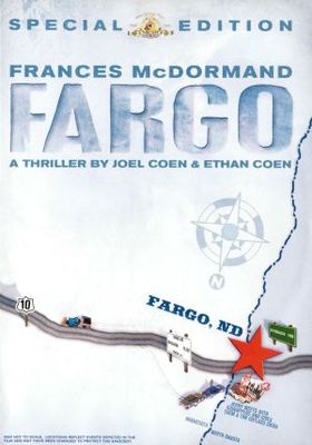 Fargo movie poster (1996) Sweatshirt