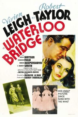 Waterloo Bridge movie poster (1940) calendar