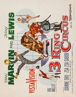 3 Ring Circus movie poster (1954) Tank Top #764627
