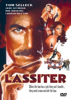 Lassiter movie poster (1984) mouse pad