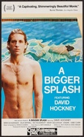 A Bigger Splash movie poster (1974) Poster MOV_72950381
