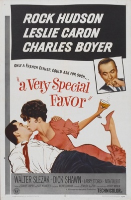 A Very Special Favor movie poster (1965) mug