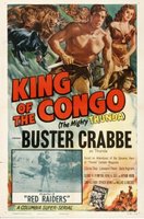 King of the Congo movie poster (1952) Poster MOV_7295cdb4