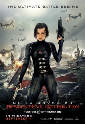 Resident Evil: Retribution movie poster (2012) Poster MOV_729e0c2a