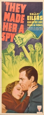 They Made Her a Spy movie poster (1939) calendar