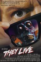 They Live movie poster (1988) hoodie #662990
