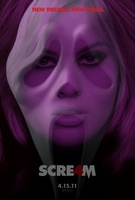 Scream 4 movie poster (2011) Mouse Pad MOV_729fa253