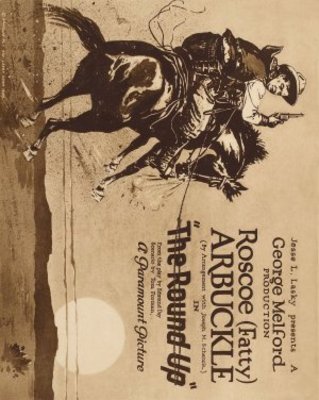 The Round-Up movie poster (1920) poster