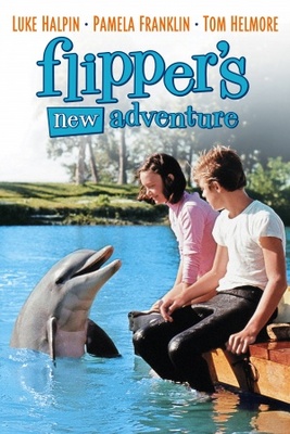 Flipper's New Adventure movie poster (1964) Sweatshirt