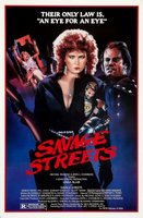 Savage Streets movie poster (1984) Sweatshirt #704475