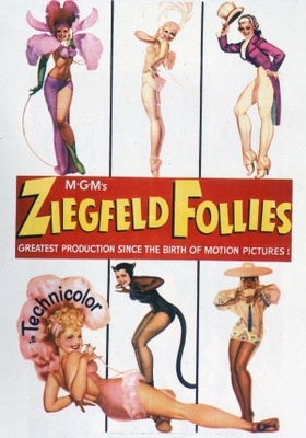 Ziegfeld Follies movie poster (1946) calendar