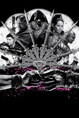 The Man with the Iron Fists movie poster (2012) Poster MOV_72add30d