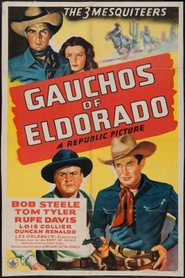 Gauchos of El Dorado movie poster (1941) poster