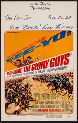 The Glory Guys movie poster (1965) Poster MOV_72b1058f