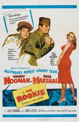 The Rookie movie poster (1959) Tank Top