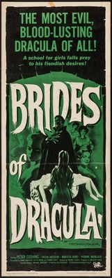 The Brides of Dracula movie poster (1960) mug
