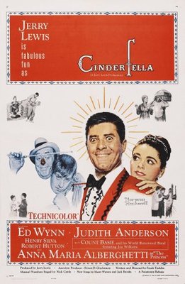 Cinderfella movie poster (1960) tote bag