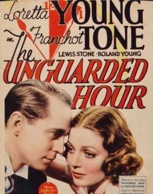The Unguarded Hour movie poster (1936) Poster MOV_72b5847b