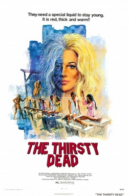 The Thirsty Dead movie poster (1974) Mouse Pad MOV_72b7b3c8