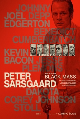 Black Mass movie poster (2015) Mouse Pad MOV_72b92008