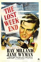 The Lost Weekend movie poster (1945) t-shirt #MOV_72bd0756