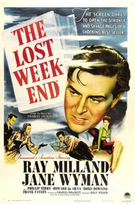 The Lost Weekend movie poster (1945) tote bag