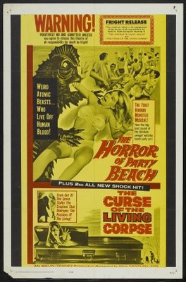 The Horror of Party Beach movie poster (1964) Poster MOV_72bd1695