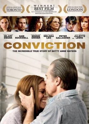 Conviction movie poster (2010) Sweatshirt