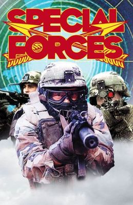Special Forces movie poster (2003) Longsleeve T-shirt