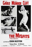 The Misfits movie poster (1961) Poster MOV_72ca370f