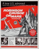 Robinson Crusoe on Mars movie poster (1964) Tank Top #1065009