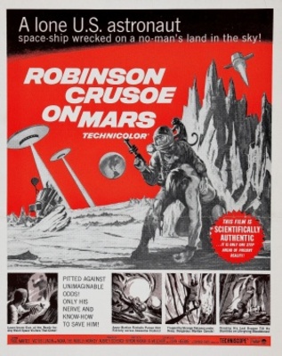 Robinson Crusoe on Mars movie poster (1964) Poster MOV_72cb8cbb